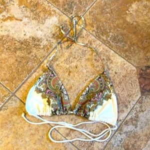 VICTORIA SECRET TRIANGLE BIKINI TOP-LARGE